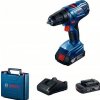 Skrutkovač Bosch akumulátorové napájanie 18 V GSR 180-LI