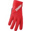 RUKAVICE CROSS THOR SPECTRUM COLD RED/WHITE XS