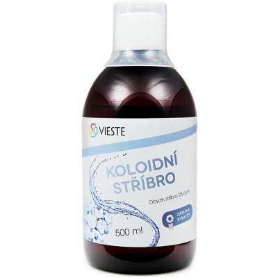 Vieste group Koloidné striebro 500 ml