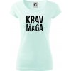 Nápis Krav Maga - Dámske tričko Pure - L ( Frost )