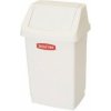 CURVER CLICK IT 15L Odpadkový kôš 28 x 23,5 x 43,8 cm biely 04043-026