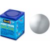 Revell Farba AQUA 90 Strieborná metalická Silver Metallic 18ml