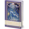 Kúzelný zápisník B6 linajka, pevná väzba, Fantasy Unicorn 3