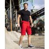 ARDON Šortky ARDON®URBAN+ jasne červená 46 Farba: červené odtiene, Veľkosť: 52