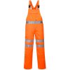 PORTWEST Kalhoty Hi-Vis RIS RT43 s laclem, reflexní POR-RT43ORRXXL 2XL Oranžová