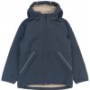 Mikk-Line Mikk - line dětská softshell bunda 16247 Blue Nights Velikost: 92 SVAŘENÉ ŠVY