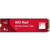 WD Red SN700 POWERED BY SANDISK/4TB/SSD/M.2 NVMe/5R, WDS400T1R0C