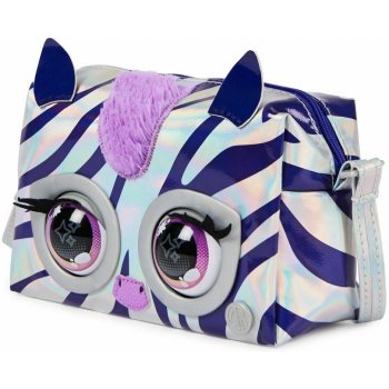 Spin Master PURSE PETS METALICKÁ INTERAKTÍVNA KABLEKA ZEBRA