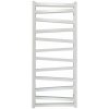 Vodný kúpeľňový radiátor VINOLLI 489 W 500 x 1190 mm biely