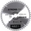 Kotúč Strend Pro TCT 254x3.0x30/20 mm 48T, na drevo, pílový, SK plátky