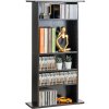 Vevor Skriňa na médiá 5-poschodová na 240 CD, nastaviteľné police, espresso DVDCDCCJKFS591YOWV0
