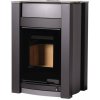 Krbové kachle HS Flamingo Kalmar 11/5 Šedá s výmenníkom - AQUAFLAM