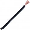 Ohybný jednožilový vodič H07V-K 1x10 mm2 (CYA), čierny – Metráž