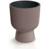 Prosperplast Kvetináč s vkladom MILLY DBMIG240 marsala 24cm