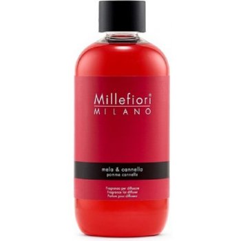 Millefiori Milano Náplň do difuzéru Mela and Cannella 250 ml