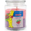 Parafínová vonná sviečka Happy Berry Haribo 1 ks