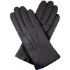 Kreibich Pánske rukavice podšívka kašmír - čierne Veľkosť: 10,5