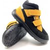 Froddo G3110268-6 Barefoot UP TEX Black/Orange 23, Vnitřní délka topánky: 15,3 cm, Vnitřní šířka topánky: 6,7 cm