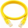 DATAWAY patch kábel CAT5E, UTP LSOH, 0.25m, žltý