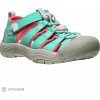 KEEN Newport H2 detské sandále, bright aqua/giggle pink US 4