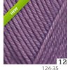 Pletacia priadza Himalaya DELUXE BAMBOO 124 - 35 fialová
