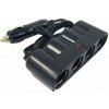 Rozdeľovač zapaľovača 4x 12/24V CarCommerce