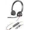 Poly Blackwire 3325 náhlavná súprava USB-C/A + 3,5 mm jack, adaptér, stereo 8X221AA HP