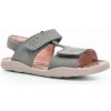 Ricosta Seattle Graphit/Rosa barefoot sandále 28 EUR