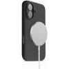 CRONG Barevný magnetický kryt MagSafe pro iPhone 17, černý
