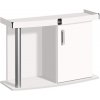 Diversa Comfort stolík pod akvárium 100x40x67 cm biela vypuklý