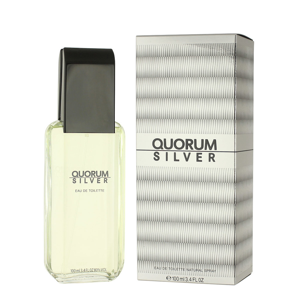 Antonio Puig Quorum Silver toaletná voda pánska 100 ml