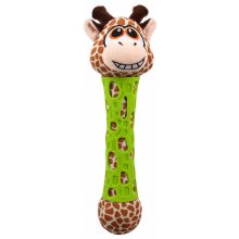 BeFun TPR plyšová žirafka 39 cm