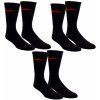 ponožky (set 3 párov) PERRI´S SOCKS - FENDER CLASSIC FENDER CREW - BLACK - FGA372-001