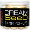 Plovoucí Boilies Munch Baits Pop-Ups Cream Seed 200ml - 18 mm