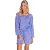 TARO Dámske pyžamo Silvia2779 zz21-fialovomodrá M