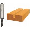 BOSCH FRÉZA NA DREVO DO DRÁŽOK JEDNOSTRANNÁ, priemer 3 mm, úchyt 8 mm