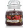 Yankee Candle Classic Small Jar Candles vonná sviečka 104 g Black Cherry