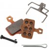Sram AM DB Brake Pad SIN/STL ELXR/DB/LVL PWR - Steel one size