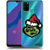 Picasee silikónový prehľadný obal pre Honor 9A - Grinch 2