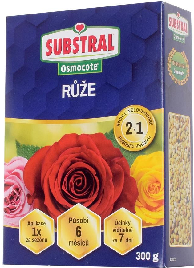 Substral Osmocote 2 v 1 Růže 300 g