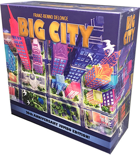 Mercury Games Big City: 20th Anniversary Jumbo Edition