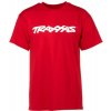 Traxxas tričko s logom TRAXXAS červené L