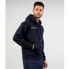 FELPA CON CAPPUCCIO NEW BLU Tg. 2XL