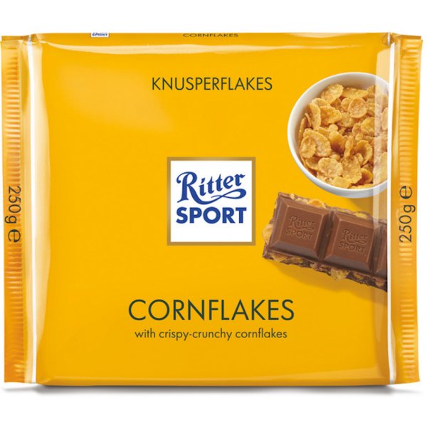 Čokoláda RITTER SPORT Cornflakes 250 g