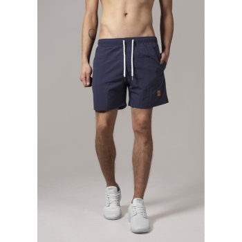 Urban Classics krátke nohavice Block Swim Shorts navy/navy