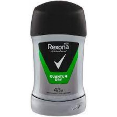 Rexona Men Quantum Dry tuhý deodorant 50 ml