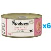Applaws Cat Tuniak s krevetami 6x 70 g