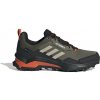 Pánske topánky Adidas Terrex Ax4 Gtx Veľkosť topánok (EU): 46 (2/3) / Farba: zelená/oranžová