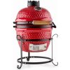 Vega 10029124 Klarstein Princesize, červený, keramický kamado gril, 11