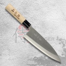 Kanetsune Seki nůž Hon-Deba Minamoto Kanemasa B-Series 210 mm